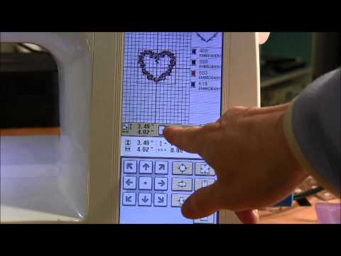 How to Resize a Pattern with Innovis 4000D