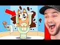 MEGA Bluey Try Not To Laugh CHALLENGE! DEFAULT Thumbnail