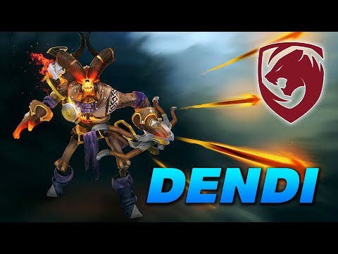 Dendi Clinkz Team Tigers | Dota 2 Pro Gameplay
