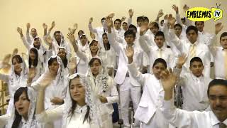 Reportaje Iglesia La Luz del Mundo en la colonia Maravillas Estado de México