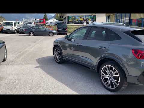 AUDI Q3 Sportback 40 TDI S line quattro S-tronic-video-21