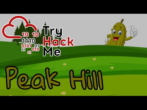 TryHackMe ! Peak Hill - Python Serialization Attack // walk-through