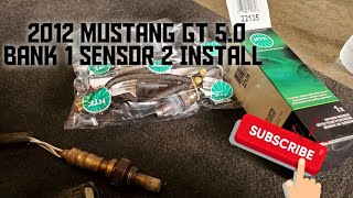 How to: Install Bank 1 Oxygen Sensor 2 on a 2012 Ford Mustang Gt 5.0