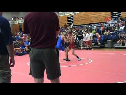 Junior GR 145 - Dustin Dylla (MN) vs. Paul Zupofska (FL)