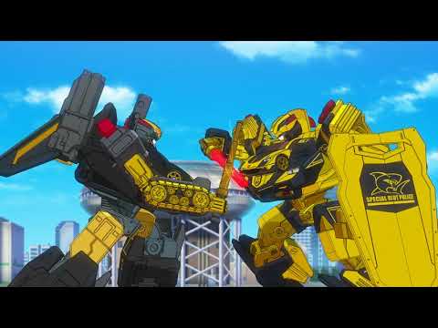 8/24（金）公開『映画ドライブヘッド～トミカハイパーレスキュー　機動救急警察～』本予告