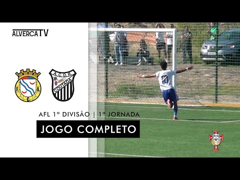 FC Alverca 3 - 0 ACDR Coutada | Jogo Completo