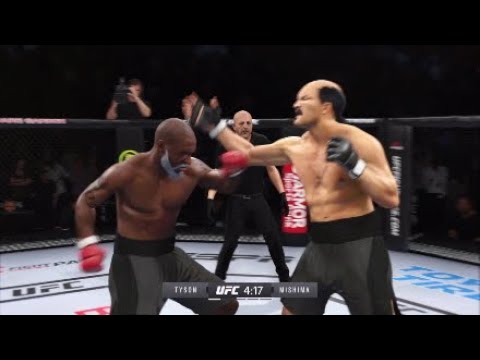 Old Mike Tyson vs. Heihachi Mishima - EA Sports UFC 4 - Boxing Stars 🥊