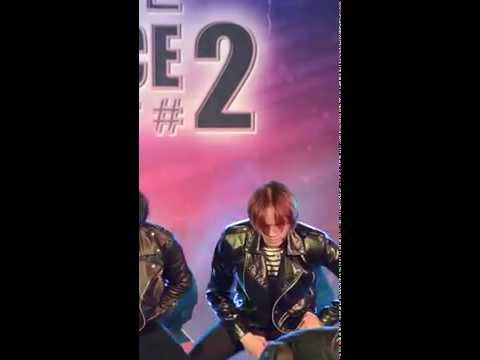P' CoCo & Friend Millenium Boy cover EXO- Call Me Baby @ Esplanade cover dance season 2 Semi 150426