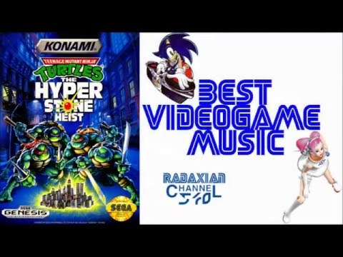 New York City - Sewers / TMNT: THE HYPERSTONE HEIST (Radaxian Channel 540 - Best videogame music)