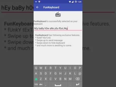 Funky Keyboard Video