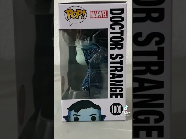 Vídeo relacionado con Funko Pop! Marvel: - Dr Strange - Doctor Strange - Figura de Vinilo Coleccionable - 1/6 Probabilidades de Recibir la RARA Variante Chase - Mercancia Oficial - Juguetes para Niños y Adultos