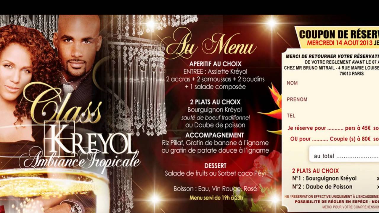 CLASS KREYOL 14 AOUT 2013