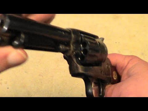 Cimarron .45 LC 7.5 Barrel, 6 Rounds Unboxing and Review #cimarron #country