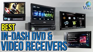 7 Best In-Dash DVD &amp; Video Receivers 2017