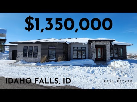 Take a Peek Inside this Magnificent $1,350,000 House in Idaho Falls