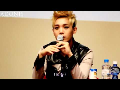 [Fancam] 120128 Mir @ Incheon fan sigh :: Adonis
