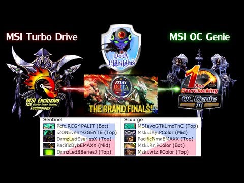 DotAHL 199 - [MSI Allstar G3] MSI Turbo Drive vs MSI OC Genie
