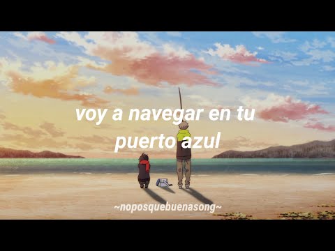 "voy a navegar en tu puerto azul, quisiera saber de dónde vienes tú"🦋