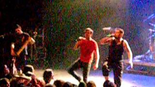 BLACK BOMB A. concert CLAMART . janvier 2011 ."My Mind is a Pussy "