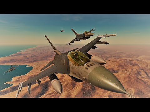 DCS Mission 1| F16 First Strike A2G