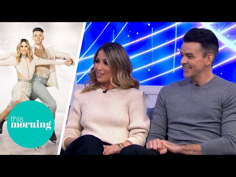 Fresh From Injury Rachel Stevens Joins Us Ahead Of Her 'Dancing On Ice' Debut | This Morning