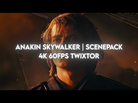 Anakin Skywalker | Scenepack | 4K 60fps Twixtor