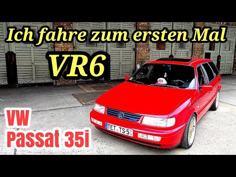 VW Passat 35i VR6 - ich fahre zum ersten Mal VR6! | Probefahrt, Plus & Minus 2022
