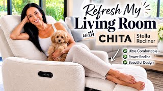 Refresh My Living Room with CHITA Stella Recliner