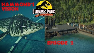 Jurassic Park Hammond's Vision EP 2 I JP 30th Anniversary