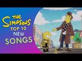 Top 10 New Simpsons Songs
