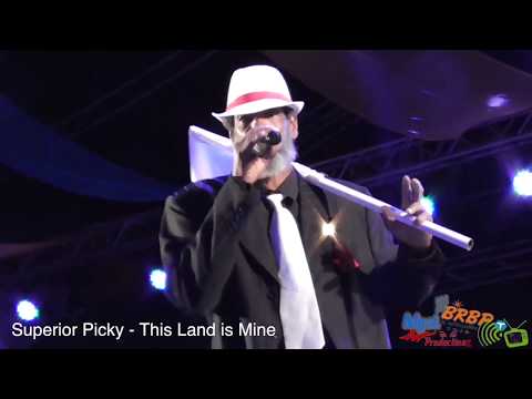 SUPERIOR PICKY - THIS LAND IS MINE LIVE @ DOMINICA 2020 CALYPSO SEMI-FINALS