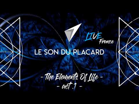 Le Son Du Placard - DJ set Hybride LIVE @The Elements Of Life Act .1