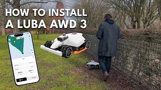 How To Install a Mammotion Luba AWD 3 Robotic Mower