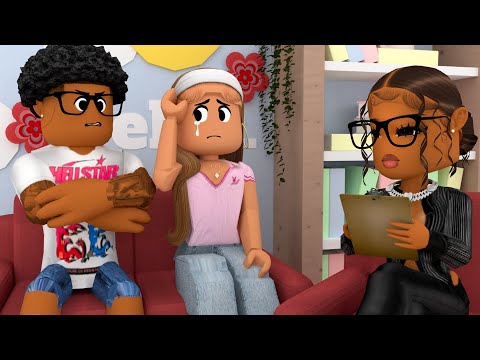 GOING TO MARRIAGE THERAPY.... *WE'RE GETTING DIVORCED* Roblox Bloxburg Roleplay