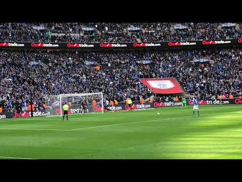 Portsmouth vs Sunderland Checkatrade Trophy Penalty winner