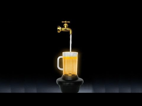 Левитирующий кран, который висит в воздухе