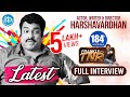 Actor Harshavardhan Exclusive Interview || Frankly With TNR #184 || Talking Movies With iDream