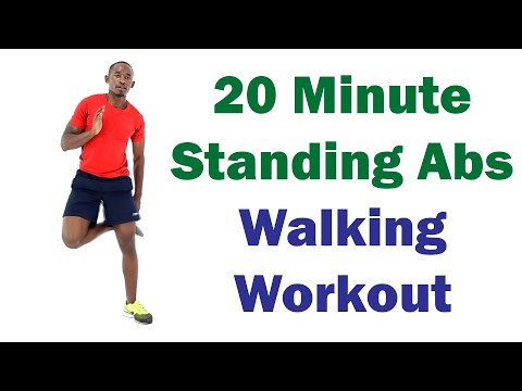 Standing Ab Workout for Lower Abs 20 Minute Flat Belly Workout