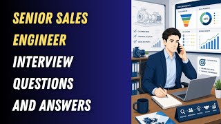 Senior Sales Engineer Interview Questions and Answers