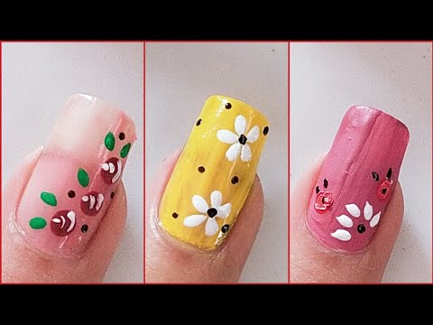Easy 2Mints Nail Art designs For Beginners/ Uñas decoradas 2024