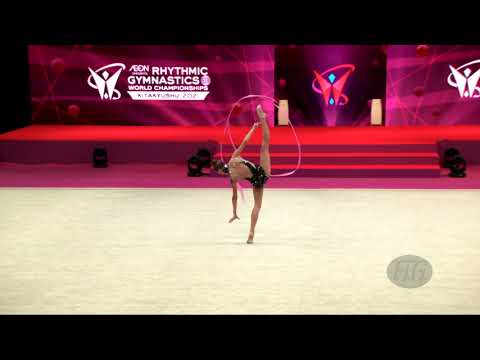 SAMBOL Lana (CRO) - 2021 Rhythmic Worlds, Kitakyushu (JPN) - Qualifications Ribbon