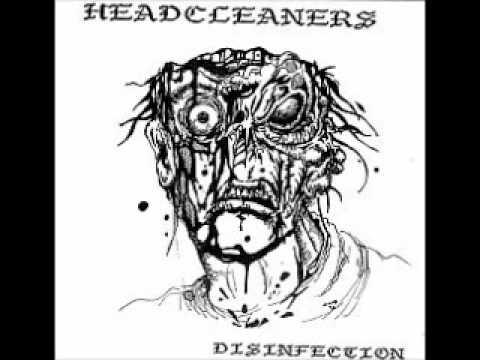 HEADCLEANERS:DISINFECTION EP 1981 + INFECTION GROWS EP 1983 + HUVUDTVÄTT/HEADCLEANERS EP 1981.