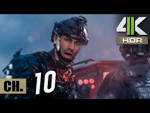 Call of Duty: Modern Warfare 2 [4K/60fps HDR] (Veteran) Walkthrough Part 10 - Dark Water