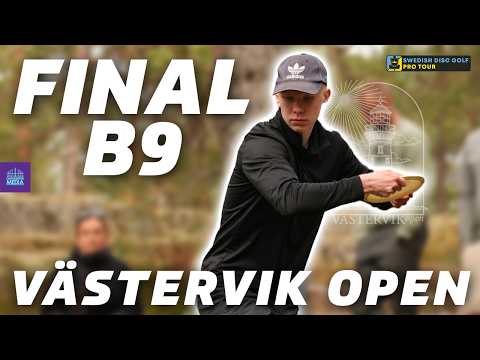 SDGPT # 1 – Västervik Open 2026 | FINALB9 | Jensen, Augustsson, Hyry, Hämäläinen | MPO