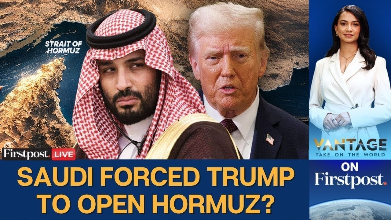 US Iran War LIVE: Did Saudi Fury Force Trump To Pause Hormuz Mission? | Vantage on Firstpost