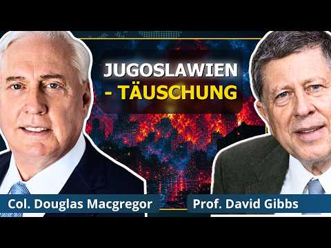 Was wirklich in Jugoslawien geschah | Douglas Macgregor & David Gibbs Video-Thumbnail von YouTube