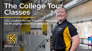 The College Tour - KSU's Highly Rated Academic Programs - Hunter Peterson