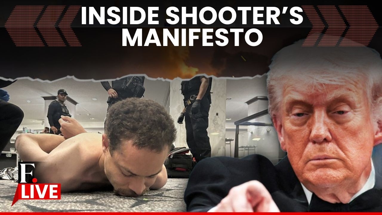 LIVE: Trump Shooter Mocks Venue Security; Sends Manifesto to Family Minutes Before Attack | N18G