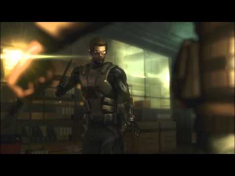 Deus Ex Human Revolution Story Walkthrough [Stealth] - First Mission