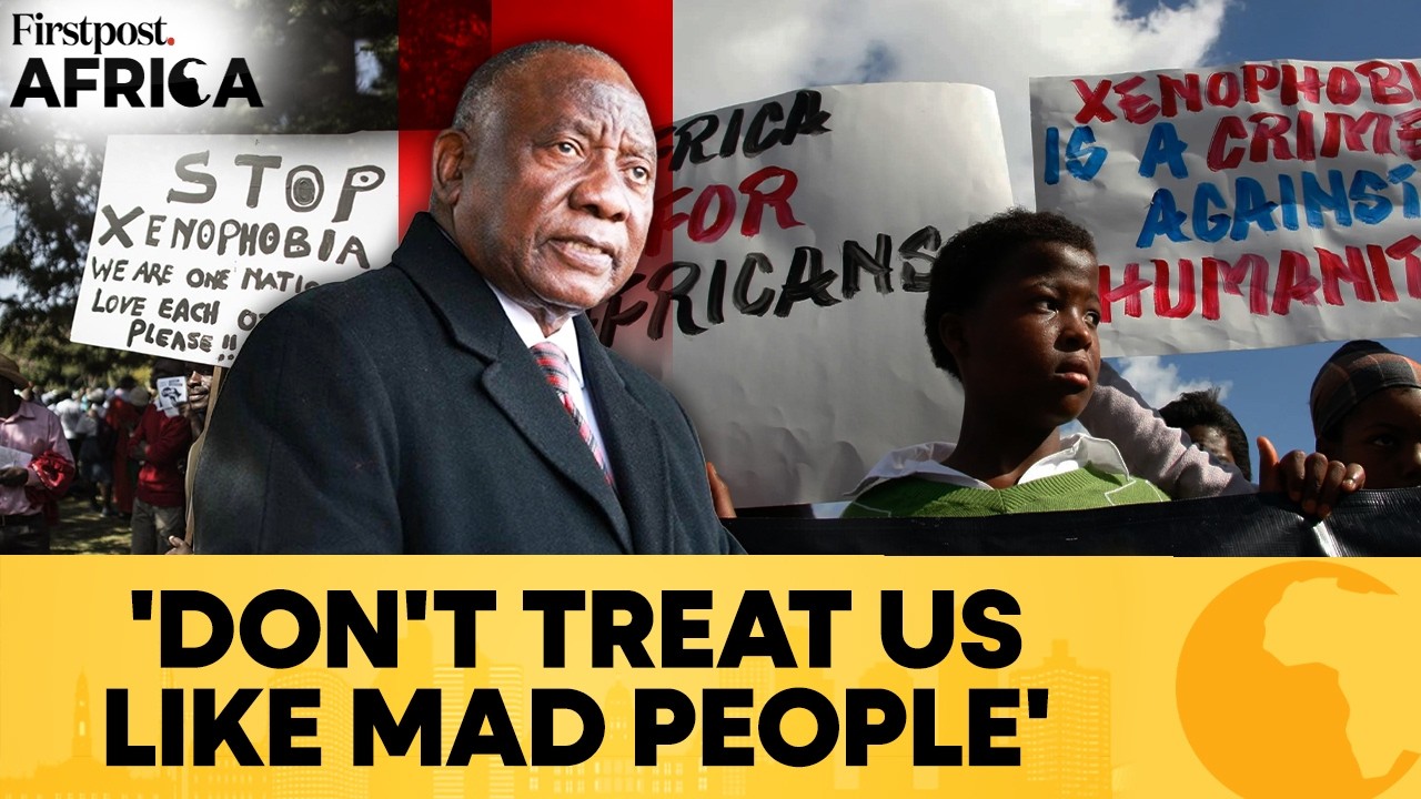 South Africa: Anti-Migrant Groups Slam Ramaphosa Govt Ahead of June 30 Deadline | Firstpost Africa